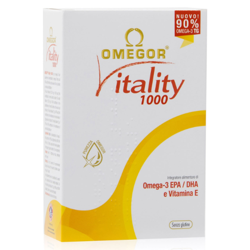 Omegor Vitality 1000 - 60cps