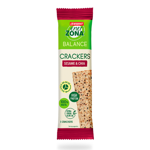 Crackers Monodose Sesame & chia