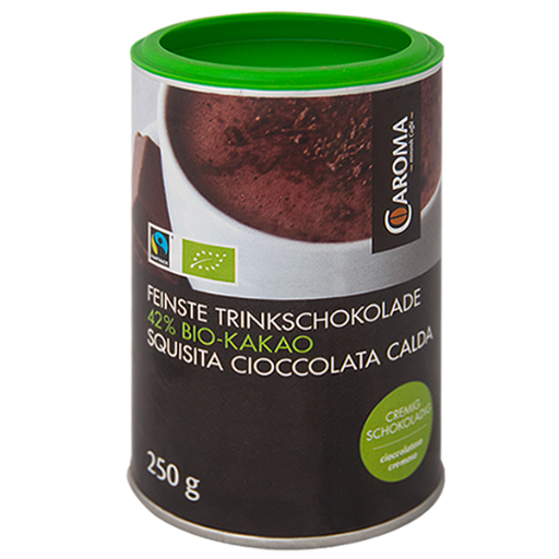 Squisita cioccolata calda biologica, 42 % cacao