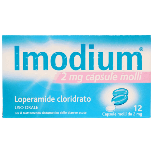 Imodium 12 capsule molli
