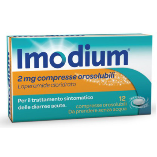 Imodium 12 compresse