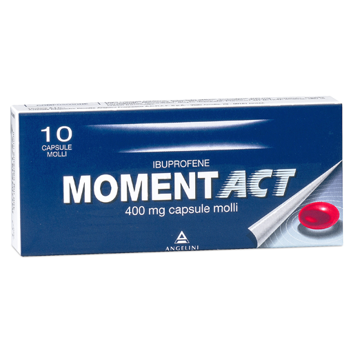 Moment Act 10 compresse Molli