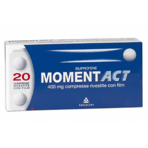 Moment Act 20 compresse