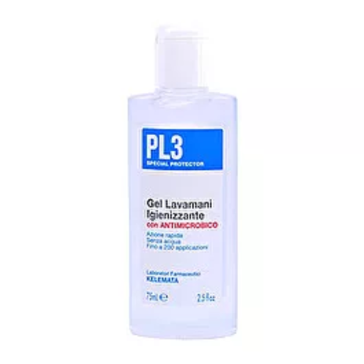 PL3 Gel Lavamani Igienizzante