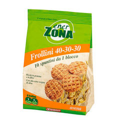  EnerZona Frollini 40-30-30 gusto avena